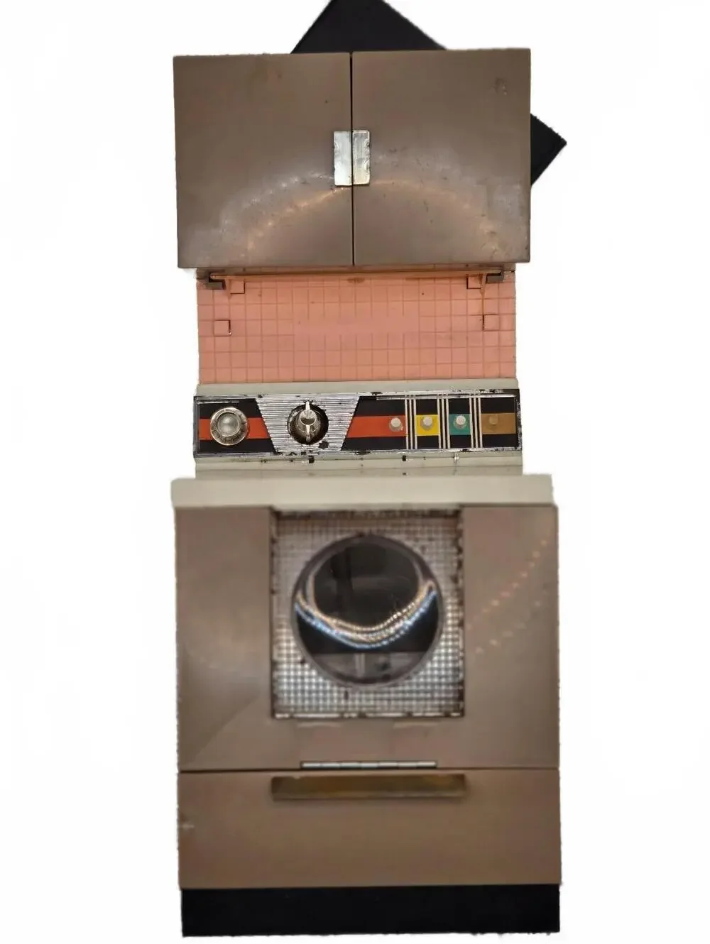 Vtg Barbie Deluxe Reading Toy Dishwasher, Dream Kitchen